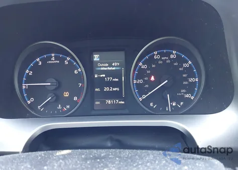 2017 Toyota Rav4 Le из США, поврежденный, VIN JTMBFREV9HJ132163